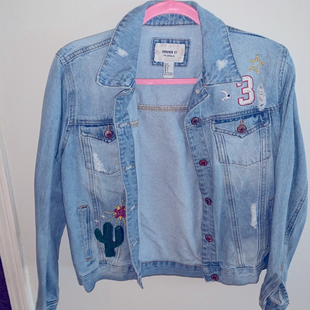 Jean jacket